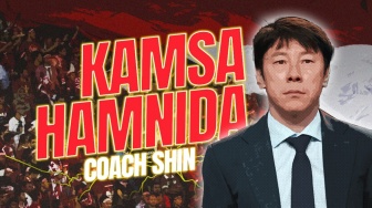 Kamsahamnida Shin Tae-yong: Timnas Indonesia 25 Kali Menang