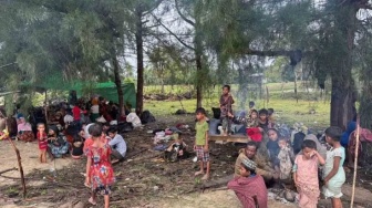 Gelombang Terbaru Pengungsi Rohingya, 264 Orang Tiba di Aceh Timur