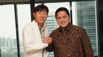 Viral, Skenario PSSI Soal Nasib Shin Tae-yong Disamakan dengan KPK