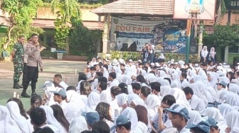 Polisi Beri Edukasi Pelajar untuk Antisipasi Kenakalan Remaja di Jakarta Utara