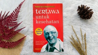 Ulasan Buku Tertawa untuk Kesehatan, Atasi Stres dengan Tertawa