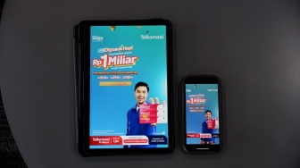 Program "Digosok Hepi" dari Telkomsel Berhadiah Total Rp 1 Miliar