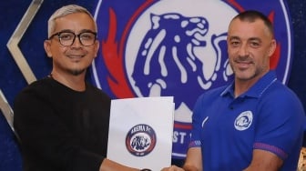 Pelatih Arema FC Ze Gomes: Saya Orang Asing di Klub Ini