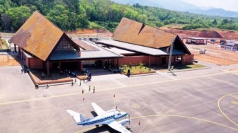 Bandara Abdul Haris Madina Buka Penerbangan Perdana 11 Januari 2025