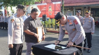 Polres Tasikmalaya Luncurkan E-Siskamling, Sistem Keamanan Lingkungan Berbasis Elektronik