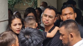 Raffi Ahmad Kenang Jasa Ayah Baim Wong: Dulu Sering ke Rumahnya