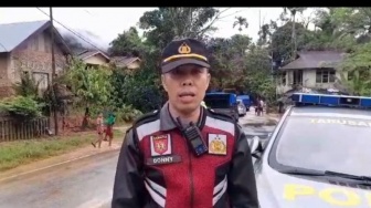 Sempat Putus Total, Jalan Lintas Sumbar-Bengkulu di Pesisir Selatan Mulai Bisa Dilalui Pasca Banjir