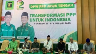 Didukung Masyayikh Jateng, Gus Yasin Diusulkan Jadi Ketua Umum PPP