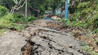 Perbaiki Jalan Rusak Akibat Bencana, Pemkab Cianjur Siapkan Anggaran Rp3 Miliar