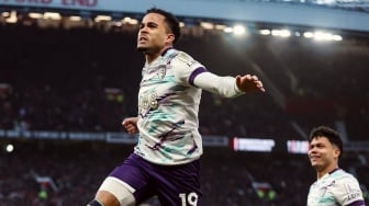 Justin Kluivert Cetak Hattrick di Liga Inggris: Siap Ikut Bapak ke Indonesia