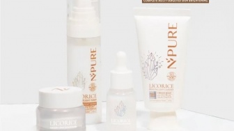 4 Produk Skincare NPURE yang Mengandung Licorice, Ampuh Mencerahkan Wajah