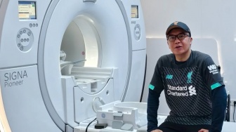 Ari Lasso Jalani MRI Padahal Sudah Sembuh dari Kanker, Ada Apa?