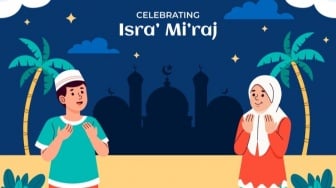 45 Contoh Gambar Banner Isra Miraj 2025 GRATIS: Download dan Bagikan di Medsos!