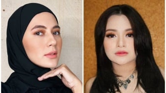 Beda Sikap Paula Verhoeven dan Nathalie Holscher Temui Suami saat Proses Cerai, Ada Yang Kecup Tangan