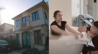 Intip 8 Potret Rumah Mewah Nikita Willy di Los Angeles, Terletak di Kawasan Elite Amerika