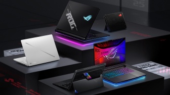 CES 2024: Jajaran Laptop Gaming Asus ROG yang Dipastikan Hadir ke Indonesia