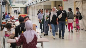 Bangkit dari Mati Suri, Mal Blok M Kini Kembali Ramai