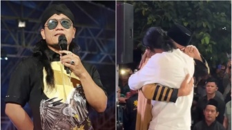 Miftah Peluk Charly van Houten Sembari Nangis, Netizen Ramai Beri Ceramah