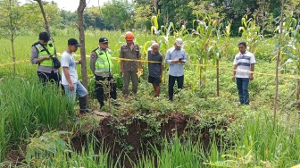 Sikhlo Kembali Muncul di Gunungkidul, Dua Lahan Sawah Amblas