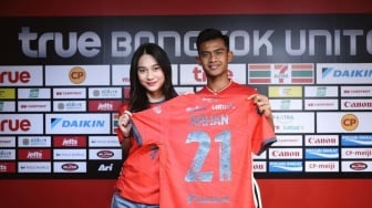 Pratama Arhan Dicoret di Laga Timnas Indonesia vs Bahrain, Azizah Salsha Asyik Dandan