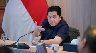 Tegas! Bantah Angkat Lagi Indra Sjafri, Erick Thohir: Jangan Ciptakan Kebingungan