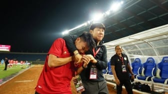 10 Unggahan Pemain Timnas Indonesia Usai Pemecatan Shin Tae Yong, Haru!