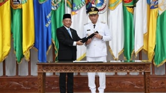 Prof Fadjry Jufry Resmi Jabat Pj Gubernur Sulsel