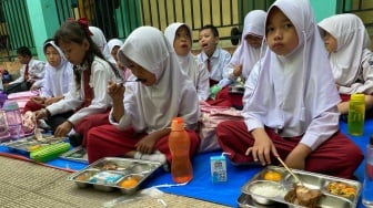 Menu Makan Bergizi Gratis di Tangsel, Apa Saja Isinya?