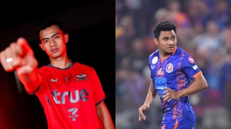 Pratama Arhan Lewat! Asnawi Mangkualam Masuk Tim Terbaik Paruh Musim Liga Thailand