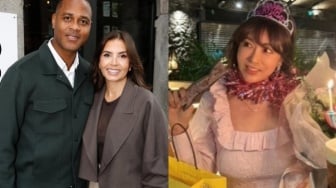 Pesona Rossana Lima Istri Patrick Kluivert: Tak Kebanting Istri Shin Tae Yong, Teman Nyonya Lionel Messi?