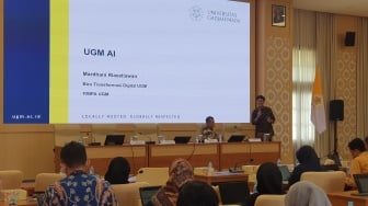 UGM Siapkan Asisten Virtual Berbasis AI, Bisa Jadi Teman Diskusi Mahasiswa