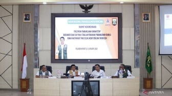 BNPB: Rumah Hunian Tetap Korban Bencana Sukabumi Didesain Tahan Gempa