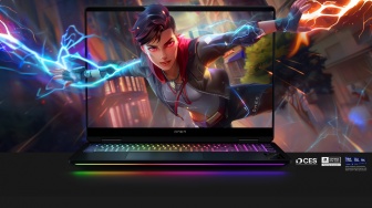 HP Omen Max 16 Meluncur di CES 2025, Usung GeForce RTX 50 dan Prosesor Kencang