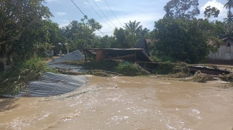 Banjir Terjang Serdang Bedagai Sumut, 429 Rumah Terendam