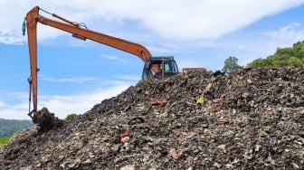 TPA Bakung Dirombak, Terapkan Controlled Landfill Usai Disegel Menteri LH