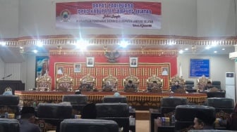 8 Fraksi DPRD Setujui Bandar Negara Jadi Kabupaten Baru di Lampung Selatan