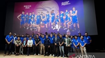 Satria Muda Jakarta Perkenalkan Skuad untuk Hadapi IBL 2025