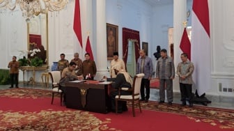 1 Juta Rumah Segera Dibangun, Prabowo Saksikan MoU Hunian dengan Investor Qatar