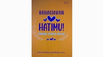 Ulasan Buku Bahagiakan Hatimu, Menjalani Hidup dengan Penuh Kebahagiaan