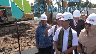 RSUP Mohammad Hoesin Palembang Bangun Layanan Kanker Terpadu, Ini Fasilitasnya