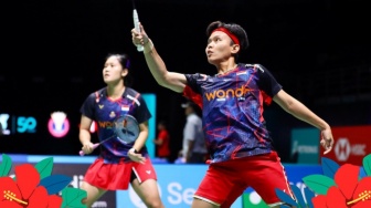 Malaysia Open 2025: 3 Wakil Indonesia Amankan Tiket Babak 16 Besar