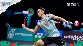 Malaysia Open 2025: Jonatan Christie Terhenti di Babak 32 Besar