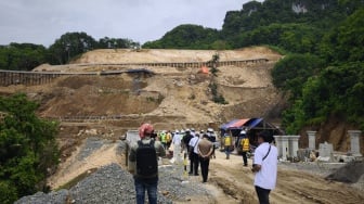 Luapan Lumpur Pembangunan JJLS Rugikan Warga, DPRD DIY Desak Satker PJN Segera Atasi