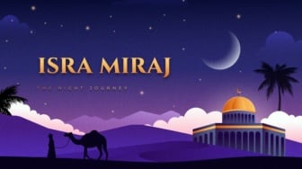 60 Background Poster Isra Miraj 2025 Gratis dan Keren, Download Sekarang!