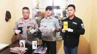 Gasak Belasan HP dan Bohongi Istri, RK Terancam 7 Tahun Penjara