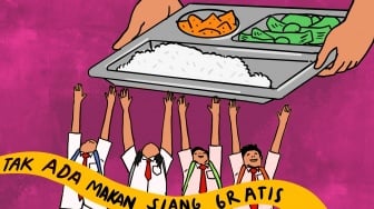 Makan Bergizi Gratis Juga Ditujukan Untuk SMA/SMK di Sumsel, Kapan Dimulai?