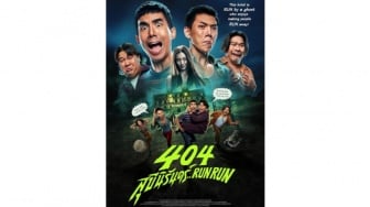 404 Run Run: Film Horor Komedi Thailand yang Wajib Ditonton!