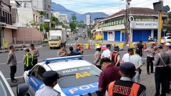 Misteri Bus Hijau Sebelum Kecelakaan Maut Kota Batu, Saksi Mata: Seperti Rebutan Jalan