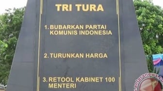 Peringatan Tritura 10 Januari: Sejarah hingga Dampaknya