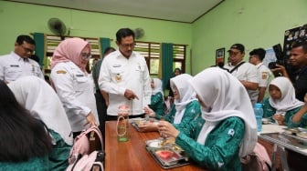 Pemprov Jateng Alokasikan Rp67,13 Miliar untuk Program Makan Bergizi Gratis